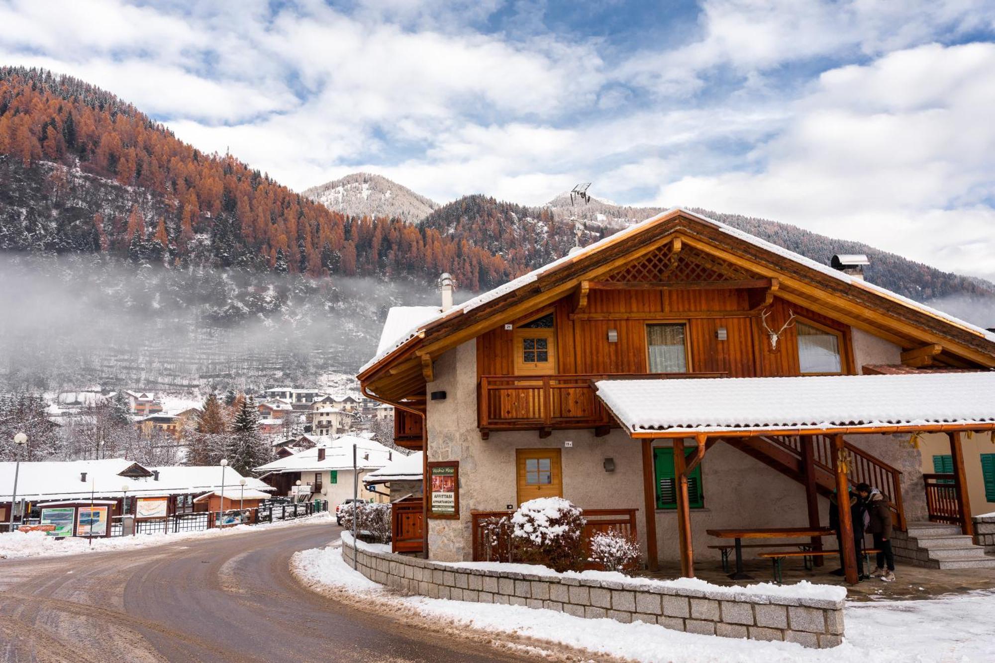 Vecchio Maso appartamenti Solandra Mezzana  Esterno foto